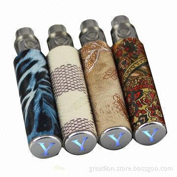 2013 beautiful and colorful ego y battery purchase electronic cigarette ego LCD battery